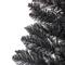 6ft. Pre-Lit Black Carson Pine Artificial Christmas Tree, Clear Lights